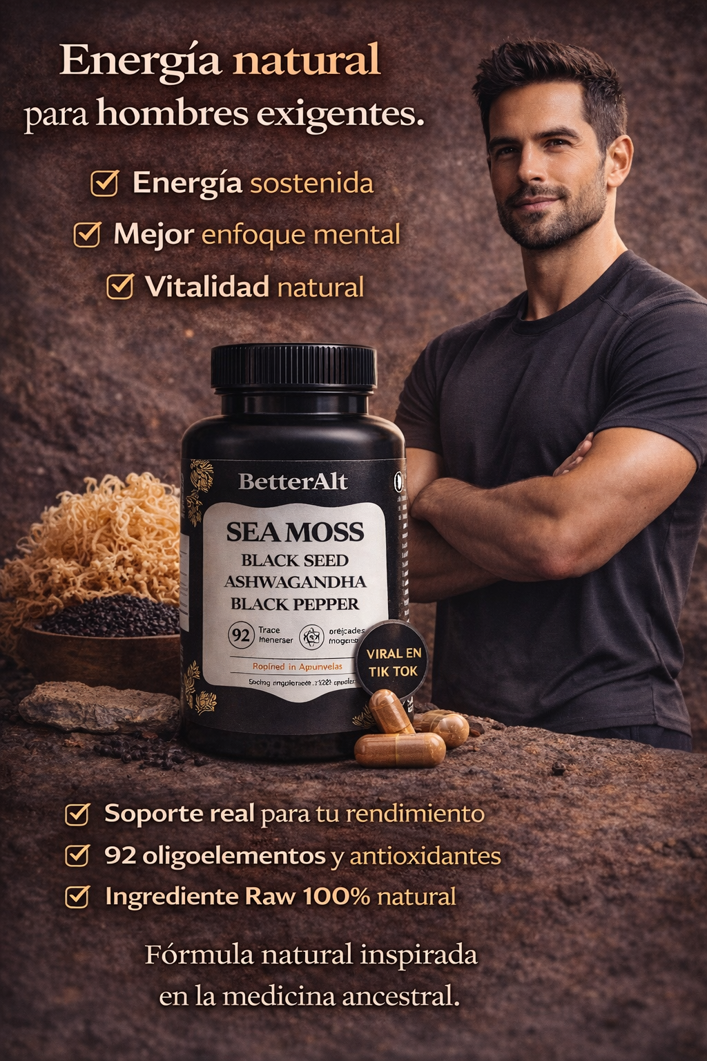 SHILAJIT BETTER ALT - 60 CAPSULAS 2