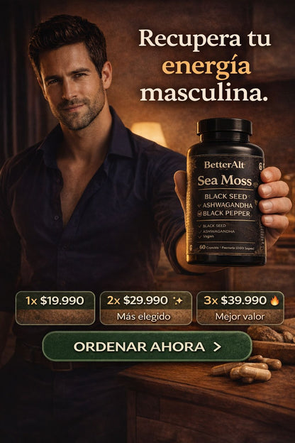 SHILAJIT BETTER ALT - 60 CAPSULAS