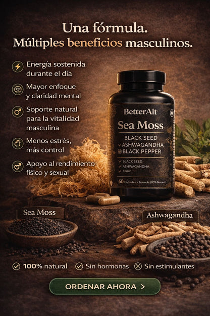 SHILAJIT BETTER ALT - 60 CAPSULAS
